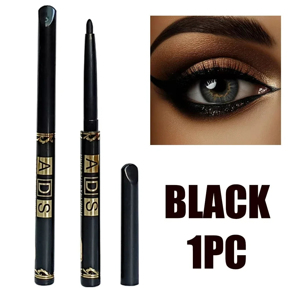 30Pcs Waterproof Lasting Liquid Eyeliner Wholesale No Ink Leakage Smooth Quick-Dry Black Coffee Eyeliner Gel Non-fading Makeup