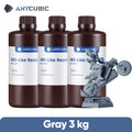 ANYCUBIC 3KG ABS-Like Resin 3.0 Water-Washable UV 405nm Photopolymer Resin 3D Resin High Precision for LCD 3D Printer