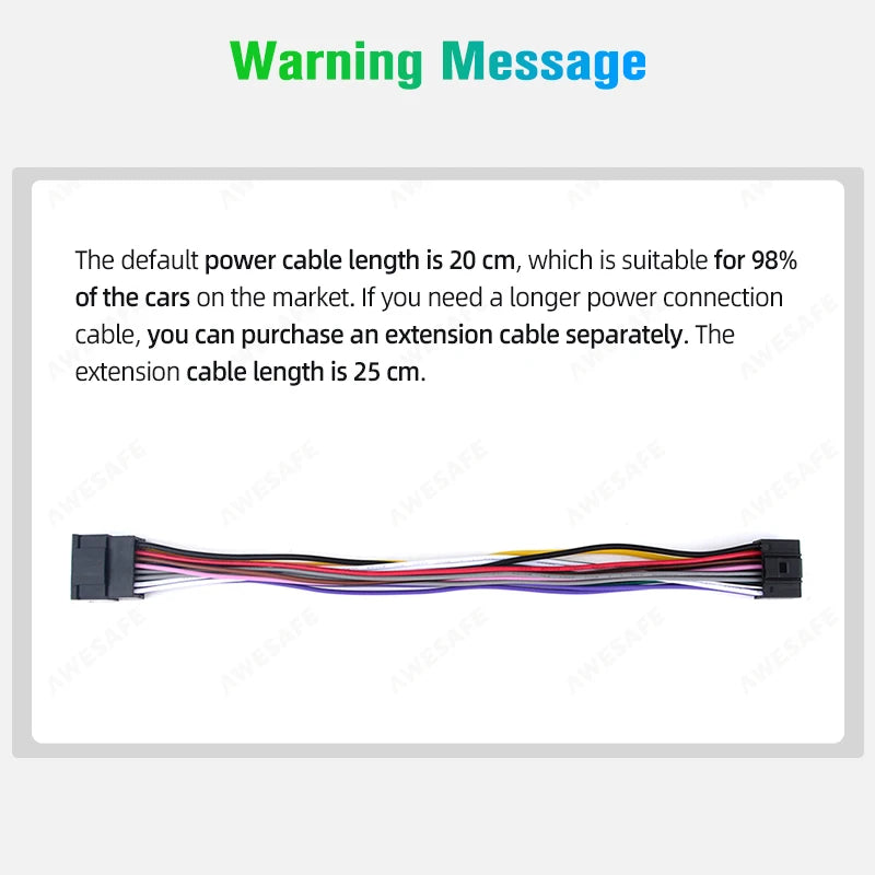 AWESAFE PX9 Car Radio Autoradio for PEUGEOT 207 207CC 2006-2015 Wireless Carplay Screen Android Auto Stereo GPS Navi FM RDS BT