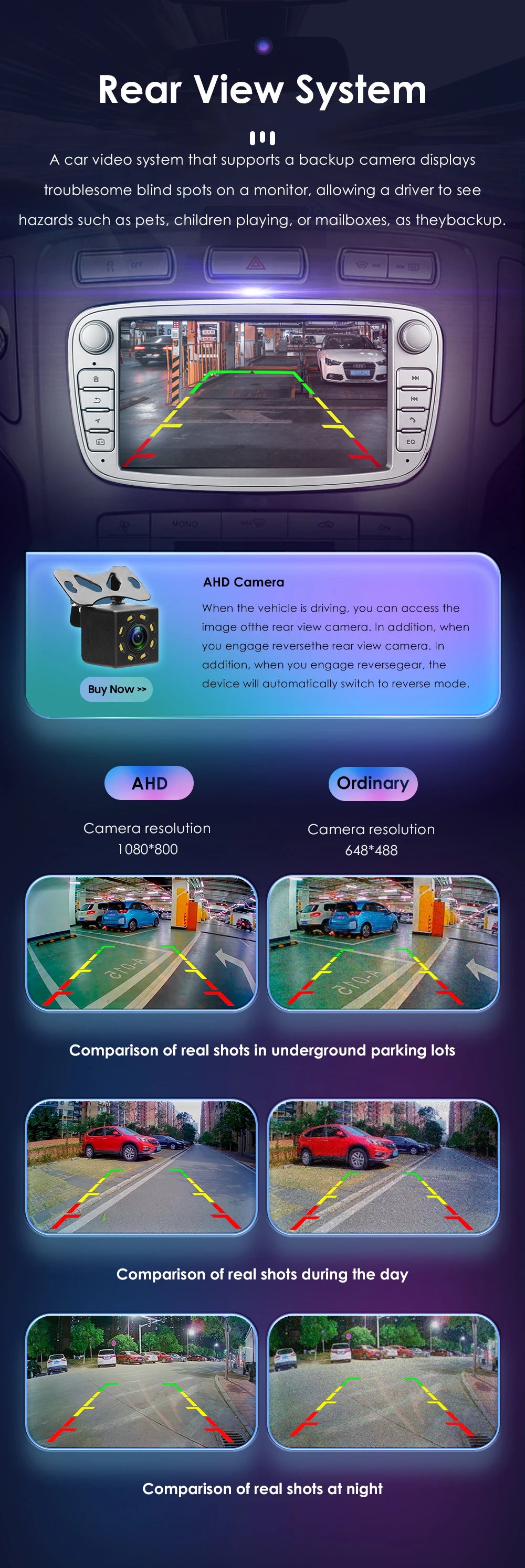 Hizpo 7inch Android Car Radio for Ford Focus S-Max Galaxy C-Max Kuga Mondeo Multimedia Auto CarPlay RDS DSP BT 4G CarPlay SWC