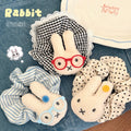 1/3 Pcs Cute Cartoon Bunny Hair Loop Ponytail Large Intestine Loop Hair Accessory Sweet Miffy Cosplay Merchandise