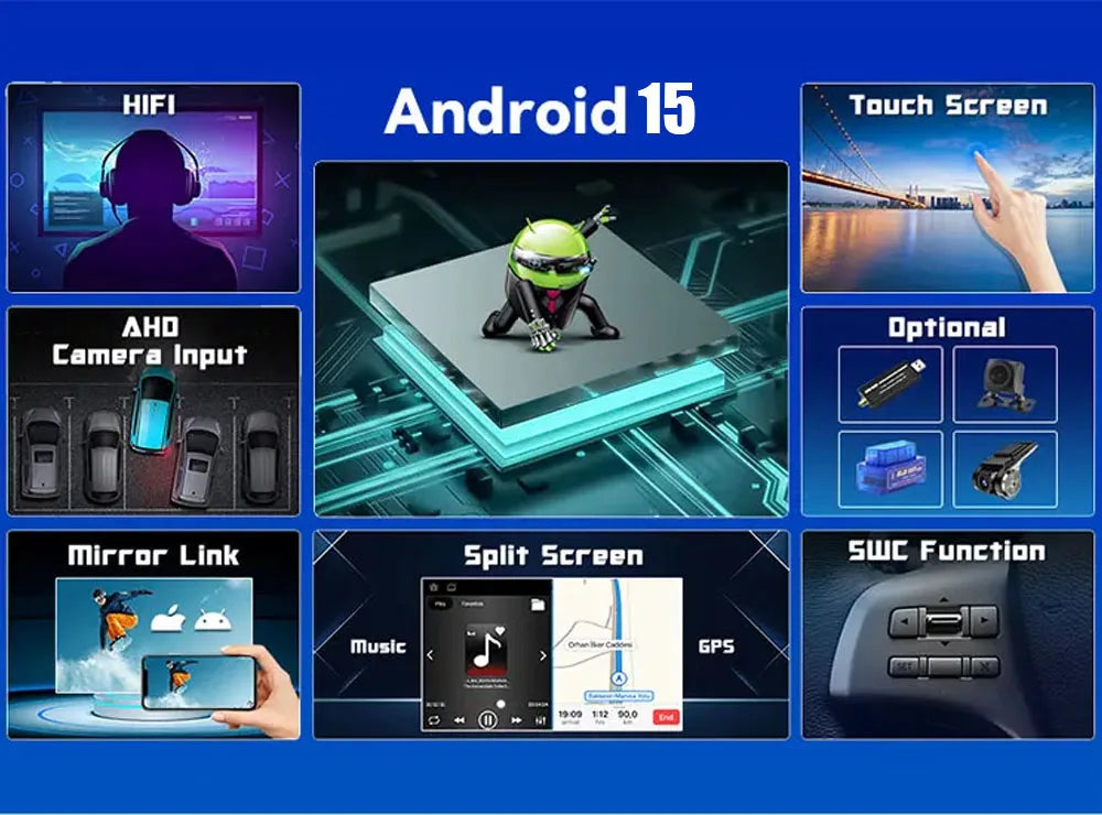 Android 15 For Kia Sorento 3 2014 - 2017 Car Radio Multimedia Video Player Navigation stereo GPS Android 10 No 2din 2 din dvd