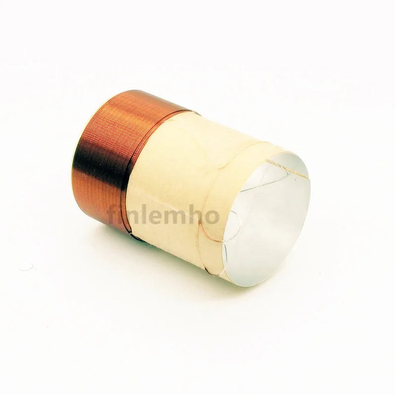 1PC Speaker Voice Coil Inner 19.5-25.5mm Woofer Bass Repair Parts With Copper Wire  Aluminium Bobbin