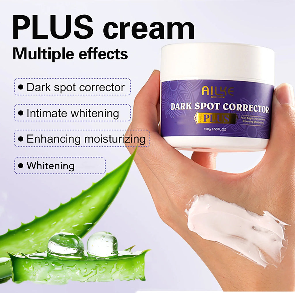 AILKE Anti-Black Spots Serum, Brightening Essence for an Even & Radiant Complexion, Reduce Freckles, Pigmentation, 120 ml