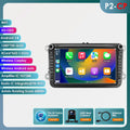 For Volkswagen Passat B6 VW Golf 5 Transporter Polo Jetta Skoda Seat Android 14 Carplay 2 Din Car Radio Multimedia Player GPS 4G