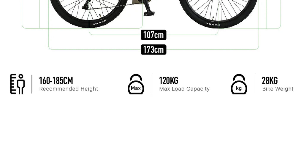 Cysum X-City Adult E-Bike 250W E-Bike for Men 48V 10.4ah Battery 26-Inch Tyre City E-Bike