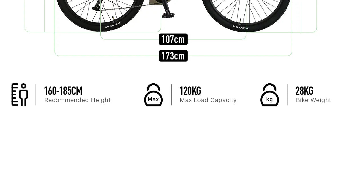 Cysum X-City Adult E-Bike 250W E-Bike for Men 48V 10.4ah Battery 26-Inch Tyre City E-Bike