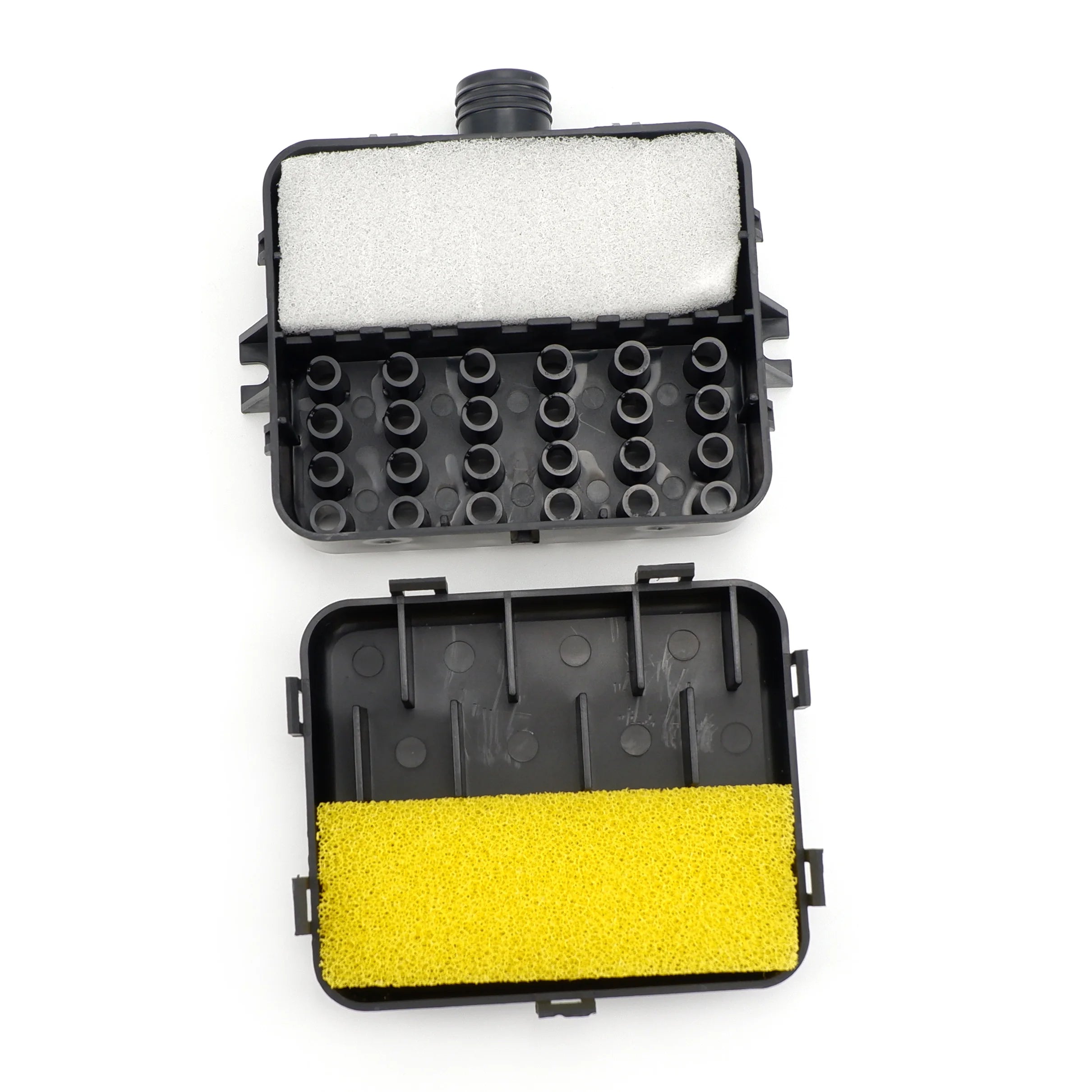 25mm Air Diesel Heater Intake Filter + Intake Duct Pipe Stretch Length 60cm + 2x Clips For Car Truck VAN E