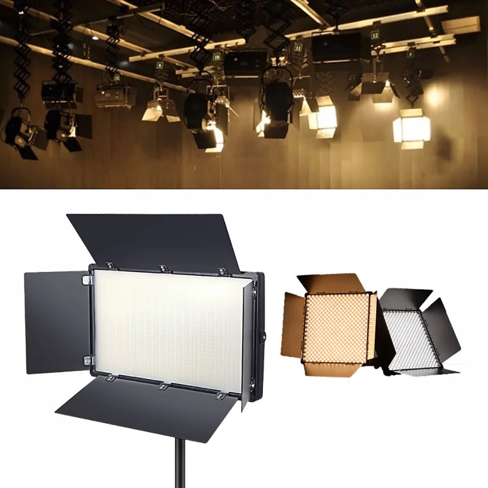 LED Photo Studio Light For Youbute Game Live Video Lighting On Camera 40W/50W Portable Video Recording Photography Panel Lamp