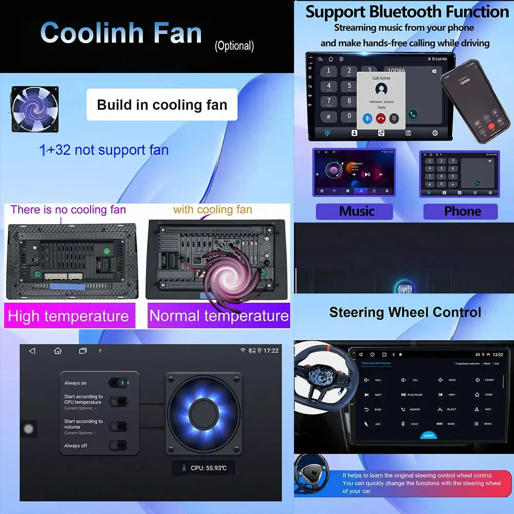 Android OS For Hyundai I30 2006 2007 2008 2009 2010 2011 Car Radio Multimedia Player DSP Stereo WiFi GPS Navigation Head Unit