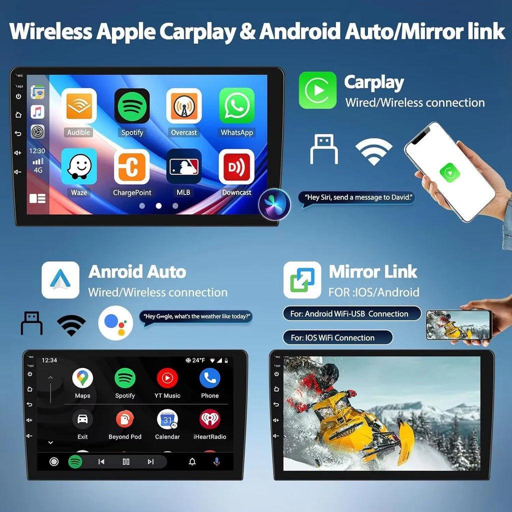 Android 15 Car Radio For Fiat Ducato 3 2006-2022 For Peugeot Boxer 2 2006-2022 For Citroen Jumper 2 2006-2022 Multimedia Stereo