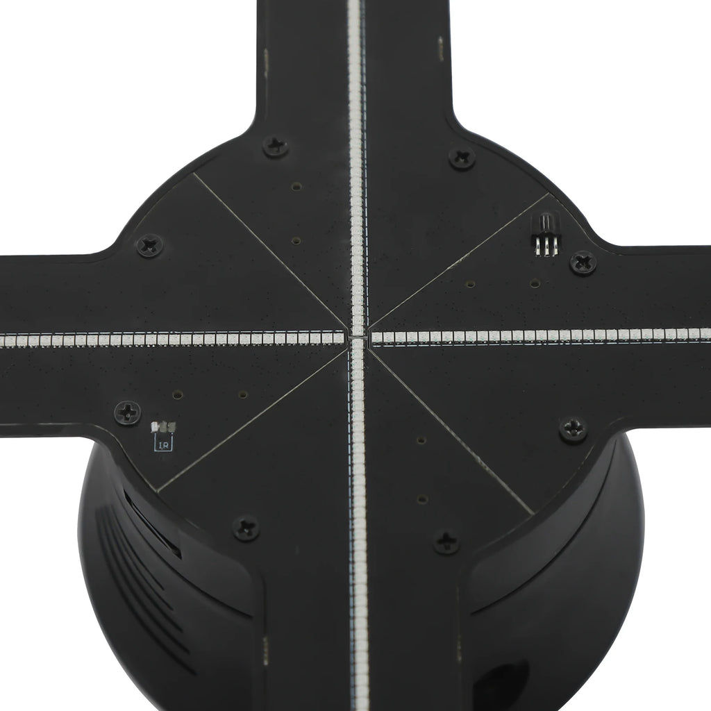 3D Hologram LED Fan 552*LED Beads Commercial/Advertising Display with WiFi Remote & APP Control Multi-Scene Application