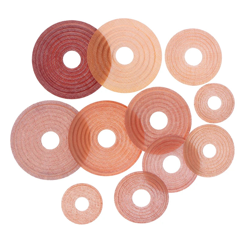 Subwoofer Speaker Repair Essentials, Bass Elastic Wave 2Pcs Set: Spider Damper and Voice Coil Gasket.