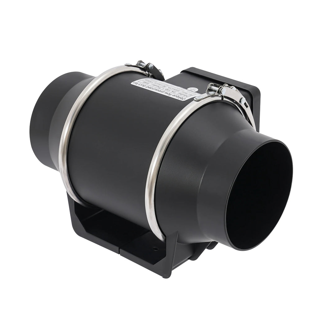 YIYIBYUS 220V Exhaust Fans Pipe Duct Ventilation Fan Silent Bathroom Extractor Ventilation Kitchen Toilet Wall Exhaust Duct Fan
