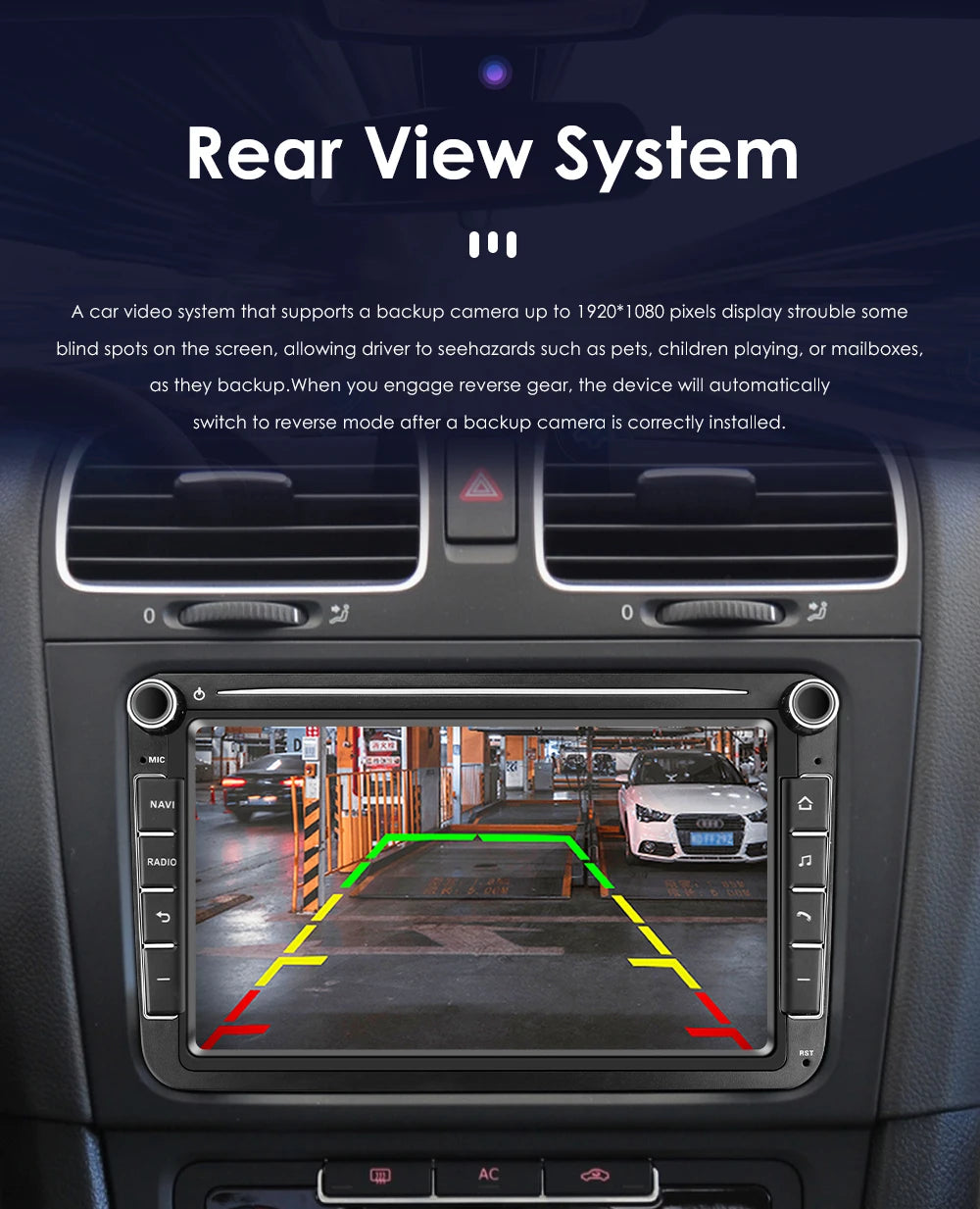 For Volkswagen Passat B6 VW Golf 5 Transporter Polo Jetta Skoda Seat Android 14 Carplay 2 Din Car Radio Multimedia Player GPS 4G