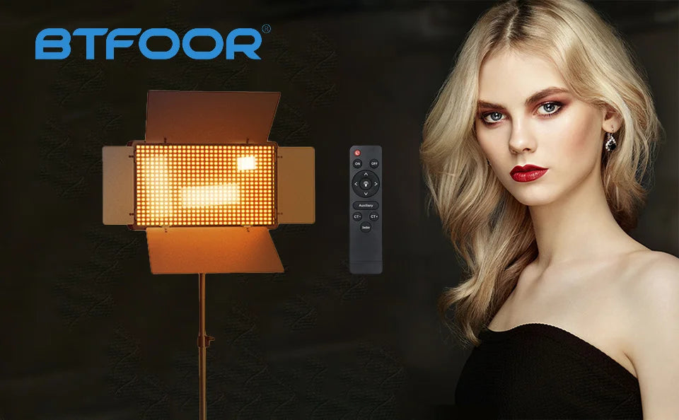 LED Photo Studio Light For Youbute Game Live Video Lighting On Camera 40W/50W Portable Video Recording Photography Panel Lamp