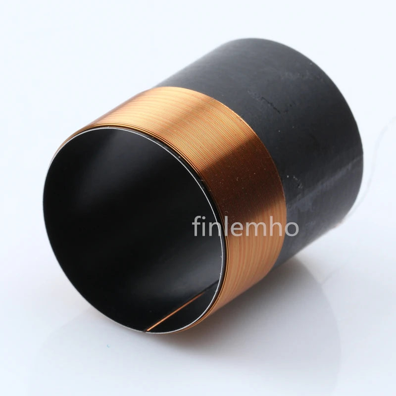 1PC Speaker Voice Coil Inner 25.5/35.5/38.5mm Woofer Bass Repair Parts With Copper Wire Aluminium Bobbin