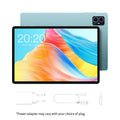 Teclast M50 Pro, Android 13 Tablet Pc, Unisoc T616 10.1 Inch, Eight Cores, 1920X1200 Fhd, (8Gb+8Gb)Max.16Gb Ram, 256Gb Rom, 4g Network, Dual Wifi, 6000Mah