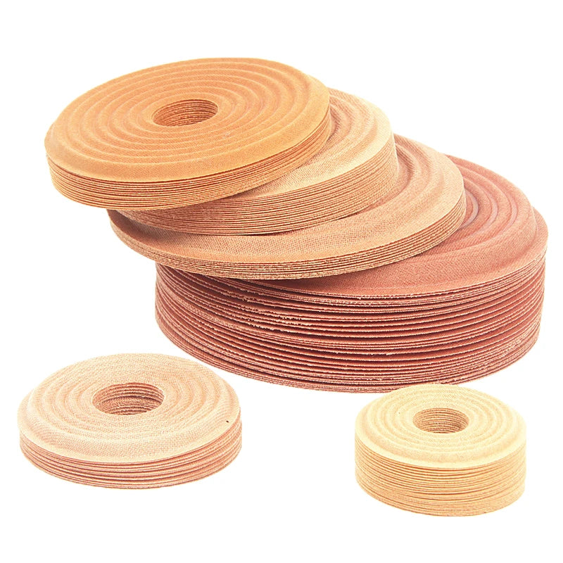 Subwoofer Speaker Repair Essentials, Bass Elastic Wave 2Pcs Set: Spider Damper and Voice Coil Gasket.