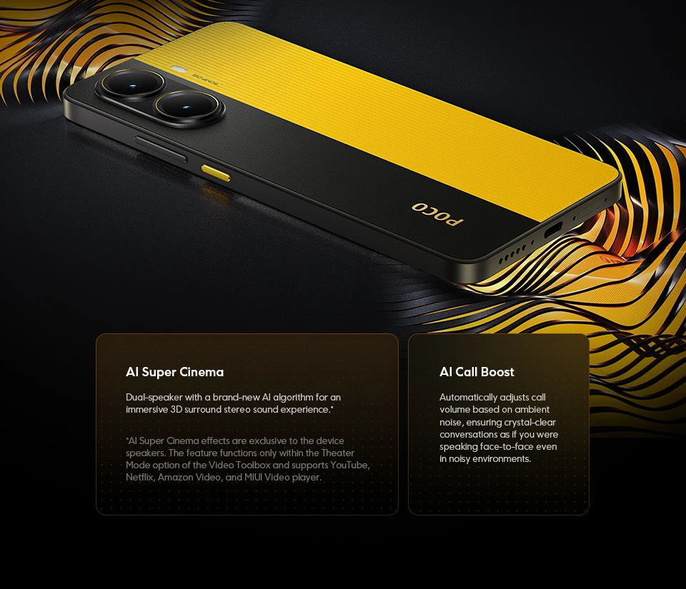 POCO X7 Pro Global Version Cellphone 256GB / 512GB Dimensity 8400-Ultra 6.67" 120Hz Display 6000mAh 5G NFC