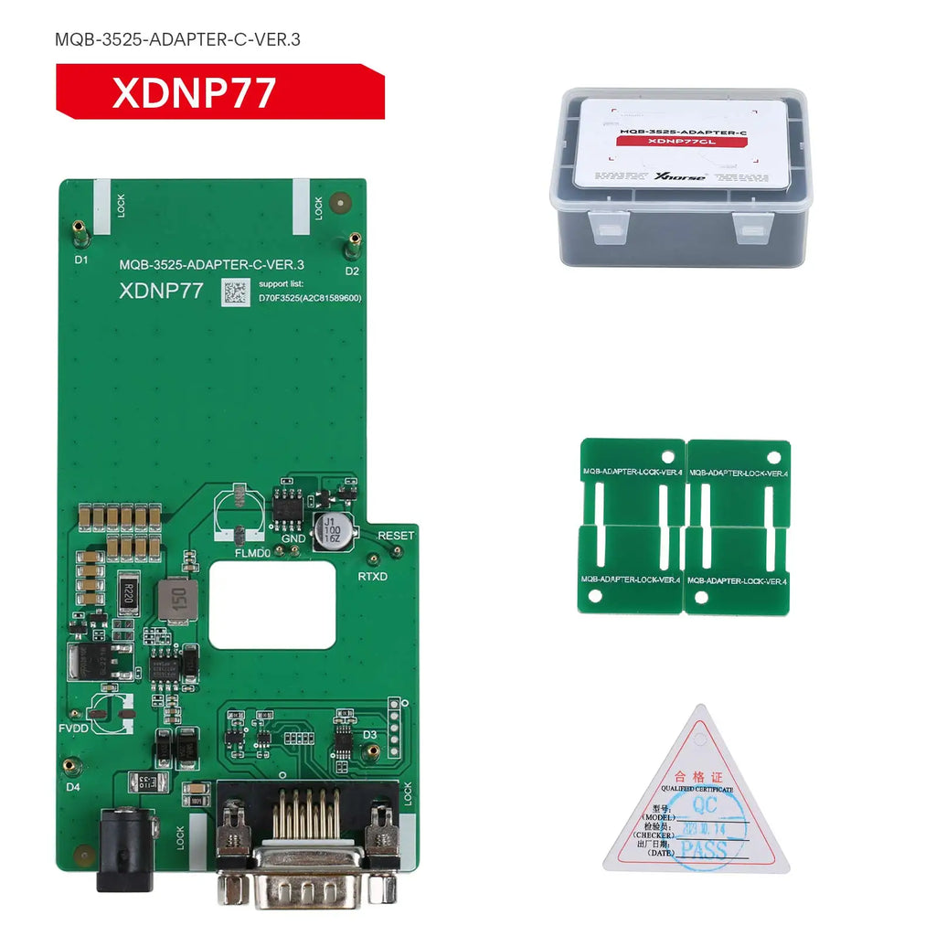 In Stock Xhorse XDNPM3GL MQB48 Solder-Free Adapter 13pcs Full Set Work with Multi-Prog, VVDI Prog, Key Tool Plus