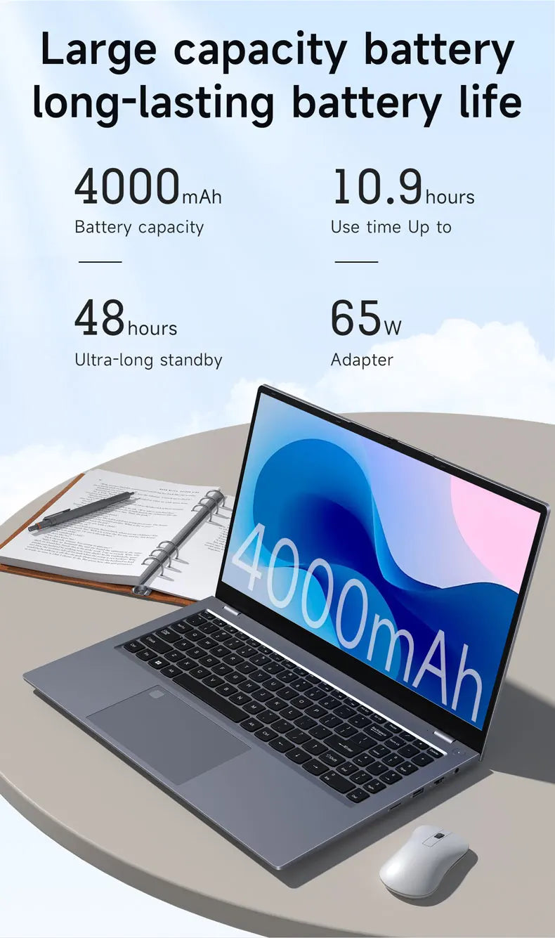 Pc Notebook Computer Core I5 Laptop 12Th Ultra 12 Core 1 Tb SSD 2.5K IPS Display Laptop Brand New