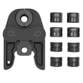 Jaw + Molds TH16, TH20, TH26, TH32 Hydraulic pex-al-pex Tube Fittings Pipe Crimping Tool Pliers