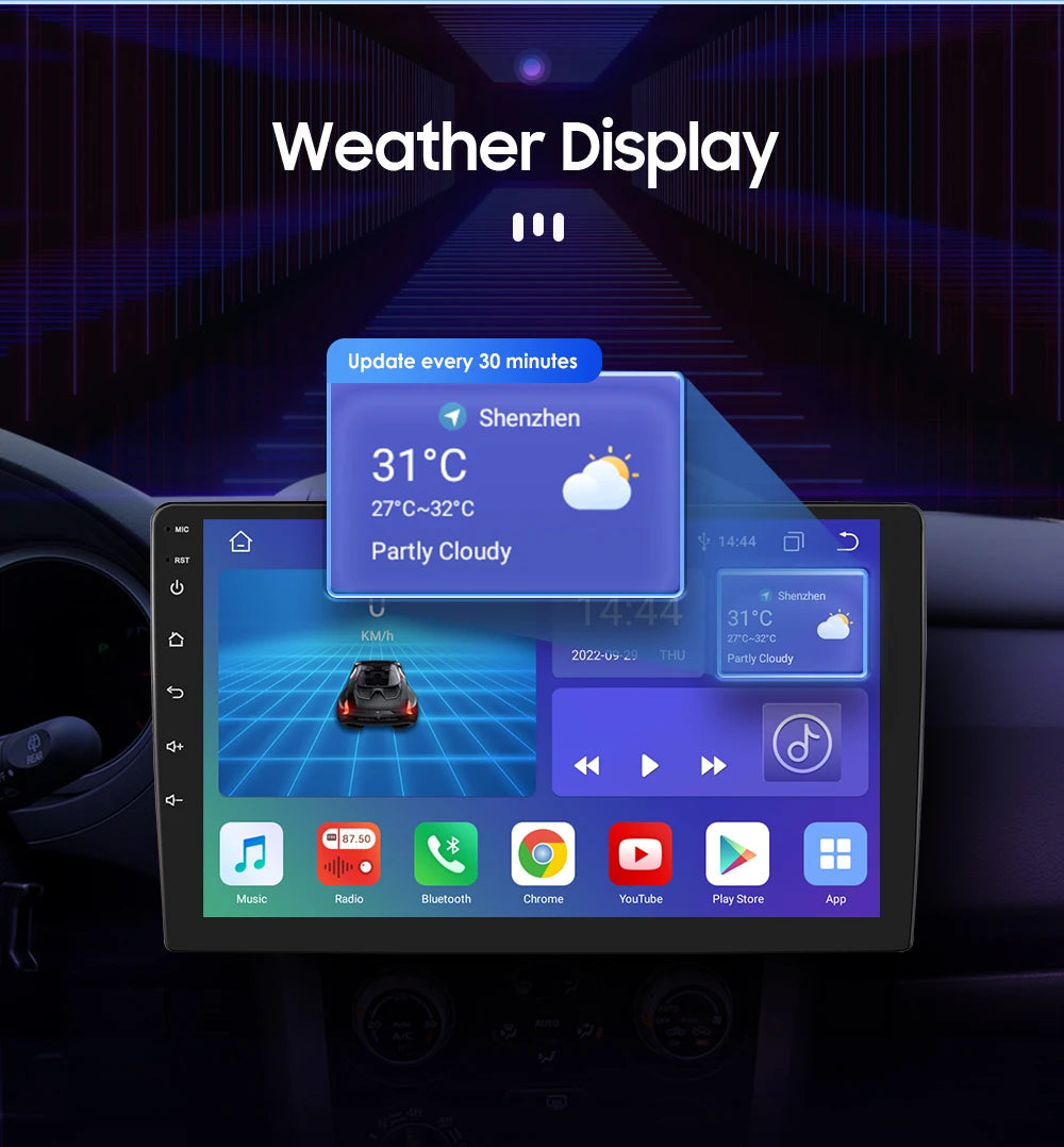 For Volkswagen Passat B6 VW Golf 5 Transporter Polo Jetta Skoda Seat Android 14 Carplay 2 Din Car Radio Multimedia Player GPS 4G