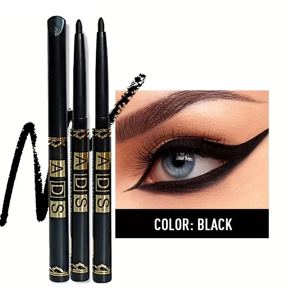 30Pcs Waterproof Lasting Liquid Eyeliner Wholesale No Ink Leakage Smooth Quick-Dry Black Coffee Eyeliner Gel Non-fading Makeup