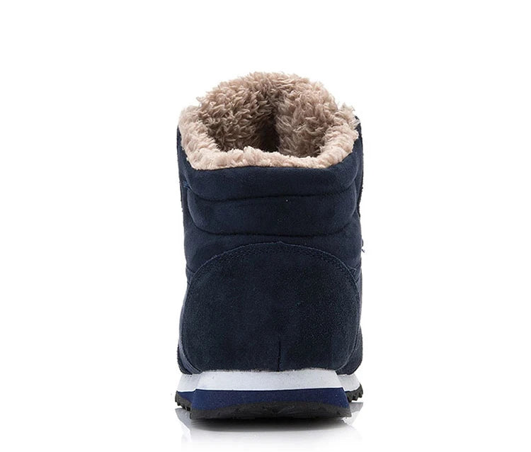 2026 Men Boots Winter  Sports Ankle Boots Thickened Plus Size Women Casual Fashion Short Boots Cotton Shoes Platform Snow Boots
