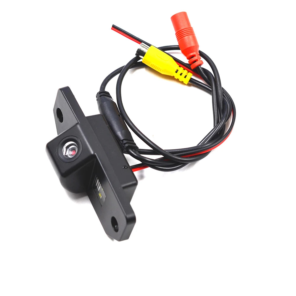 CCD HD Car Rear View Camera Wide Degrees Angle Reverse Parking Backup Waterproof  for Ford Focus 2 Sedan 2005-2011 C-Max