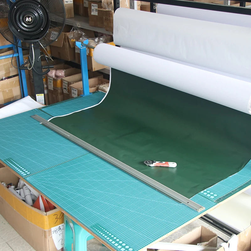 QJHA1 Double-Sided Self-Healing PVC Cutting Mat for DIY LeatherCraft Board, Large Desktop Protective Mat 90x60cm Fathers Day Gif