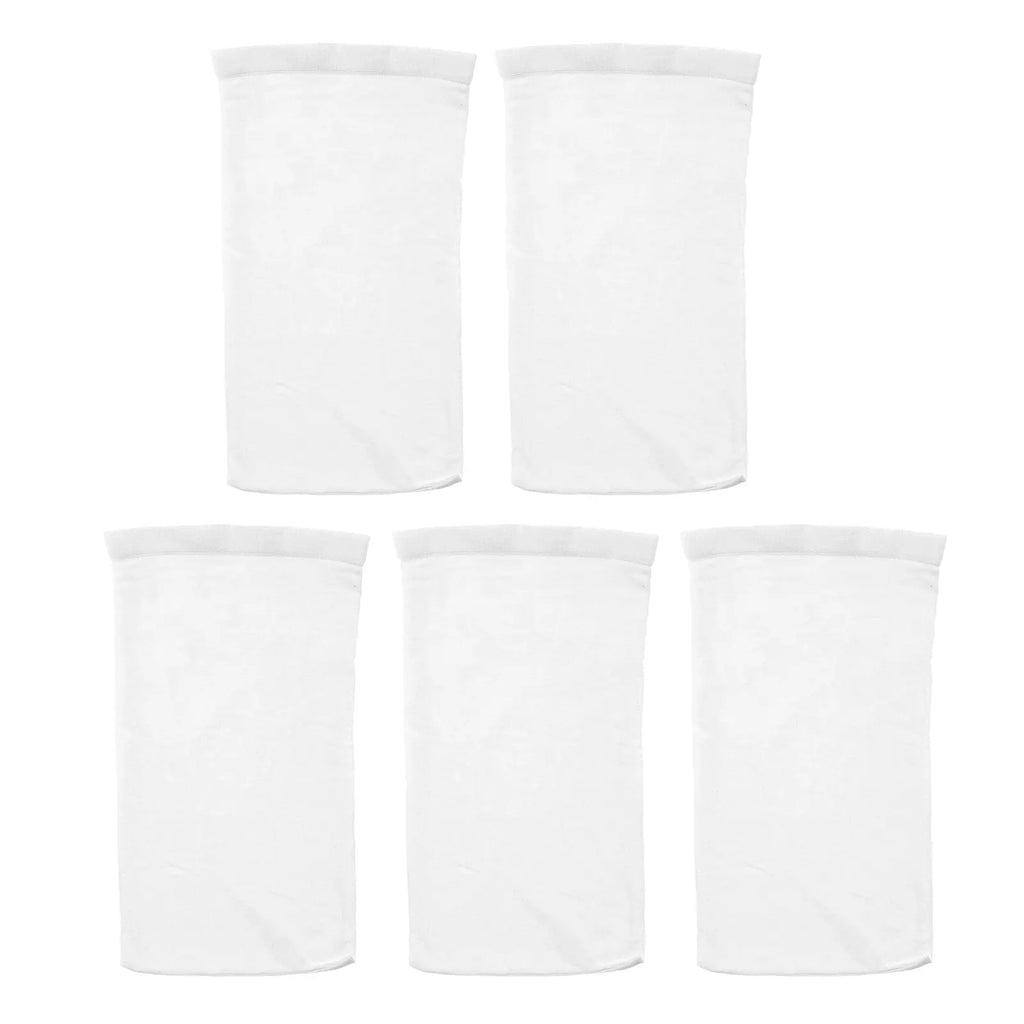 5-50pcs Pool Skimmer Socks Elastic Nylon Mesh Design Pond Debris Leaves Filters Basket Skimmers Swimming Pool Clean Accessories