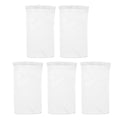 5-50pcs Pool Skimmer Socks Elastic Nylon Mesh Design Pond Debris Leaves Filters Basket Skimmers Swimming Pool Clean Accessories