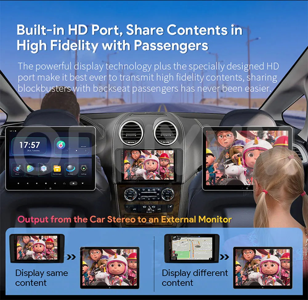 Android 14 For Hyundai i10 2 2013 -2018 LHD 2K QLED Stereo Car Radio Multimedia Video Player GPS AI Voice CarPlay 4G Navigation
