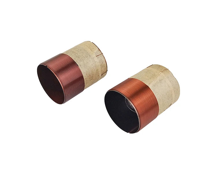GHXAMP 26mm Speaker Accessories Repair gram Aluminum Frame Bass Voice Coil 8OHM 2PCS