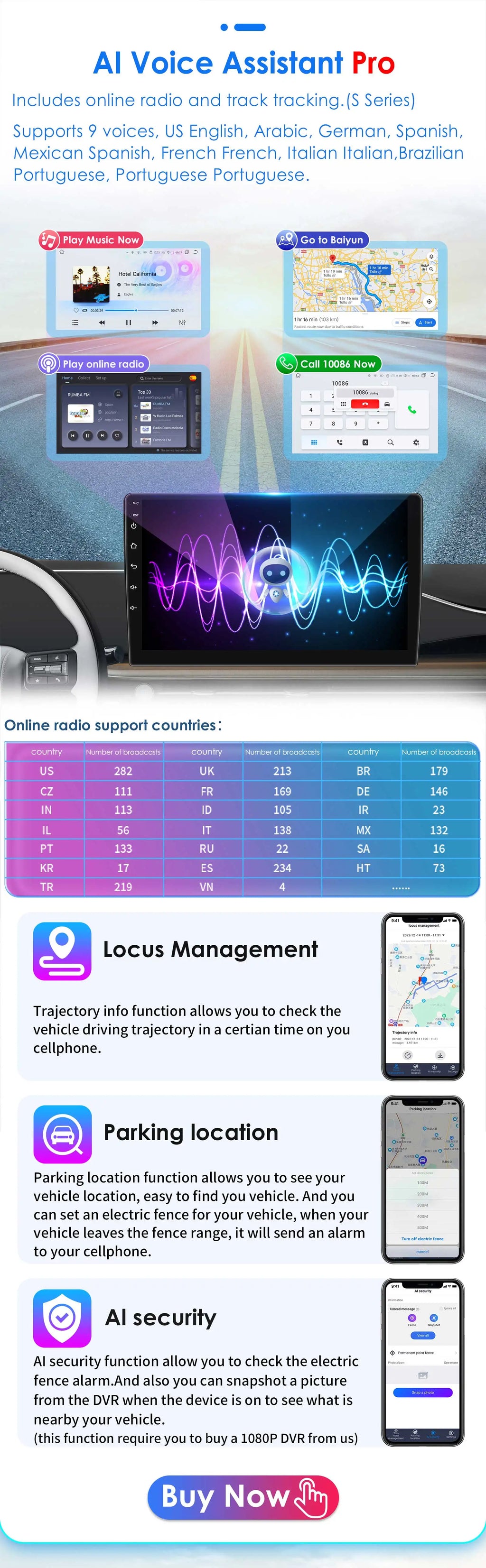 Hizpo Android 13 Auto Radio for Volkswagen VW Passat B6 B7 CC Tiguan Touran GOLF POLO Carplay Car Multimedia GPS 2din Autoradio