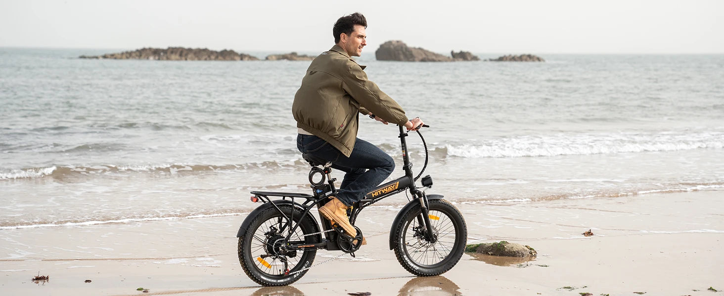 20 big electric Bike electric Bike HITWAY electric electric bikes 36V 12 ahum removable Lithium battery, motor out W