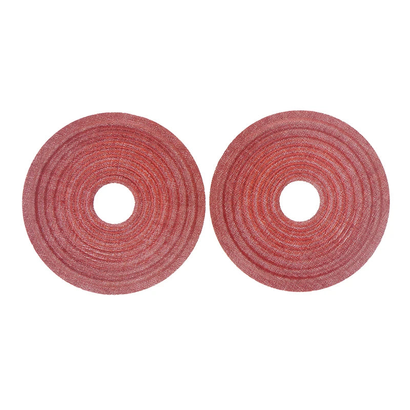 Subwoofer Speaker Repair Essentials, Bass Elastic Wave 2Pcs Set: Spider Damper and Voice Coil Gasket.