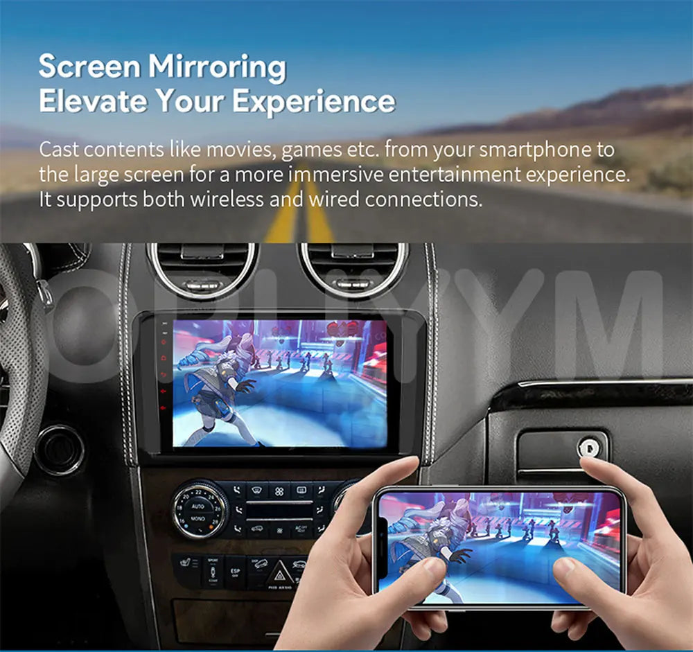 Android 14 For Hyundai i10 2 2013 -2018 LHD 2K QLED Stereo Car Radio Multimedia Video Player GPS AI Voice CarPlay 4G Navigation