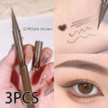 0.05mm slim eyeliner is smooth and durable, slim, quick-drying, long-lasting eyeliner, 4 colors, waterproof, non-smudging