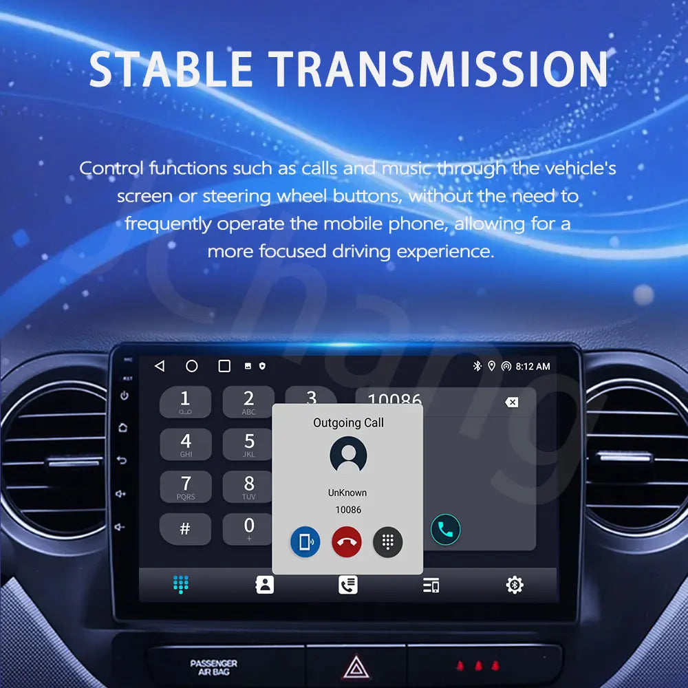 Android 15 for Ford Transit 2015 - 2018 Qualcomm Snapdragon Navigation 4G WIFI  Multimedia Player Auto Carplay auto BT
