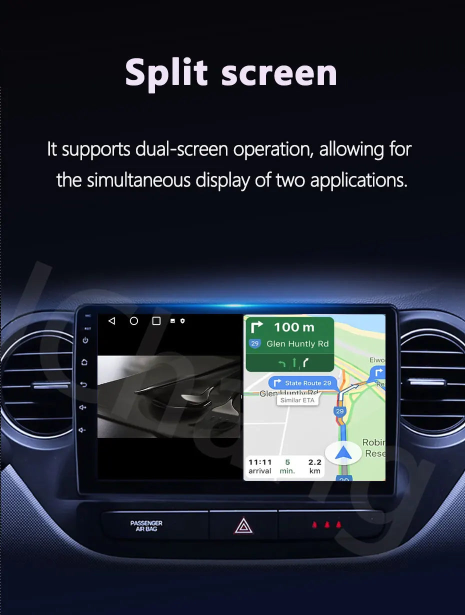 Android 15 for Ford Transit 2015 - 2018 Qualcomm Snapdragon Navigation 4G WIFI  Multimedia Player Auto Carplay auto BT