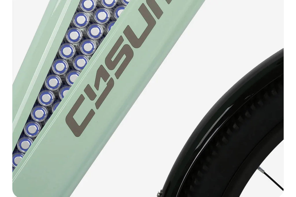 Cysum X-City Adult E-Bike 250W E-Bike for Men 48V 10.4ah Battery 26-Inch Tyre City E-Bike