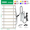 100W 200W Full Spectrum LED Grow Light AC100-277V LM281B For Plants Veg Flowers Greenhouses Plant Tent Growing Lamp