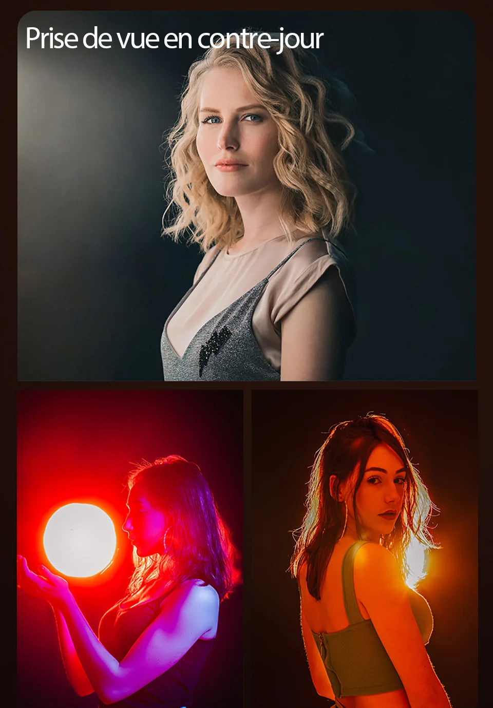 LED Photo Studio Light For Youbute Game Live Video Lighting On Camera 40W/50W Portable Video Recording Photography Panel Lamp