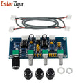XH-A901 NE5532 Tone Board preamp Pre-amp With treble bass volume adjustment pre-amplifier Tone Controller For amplifier Board
