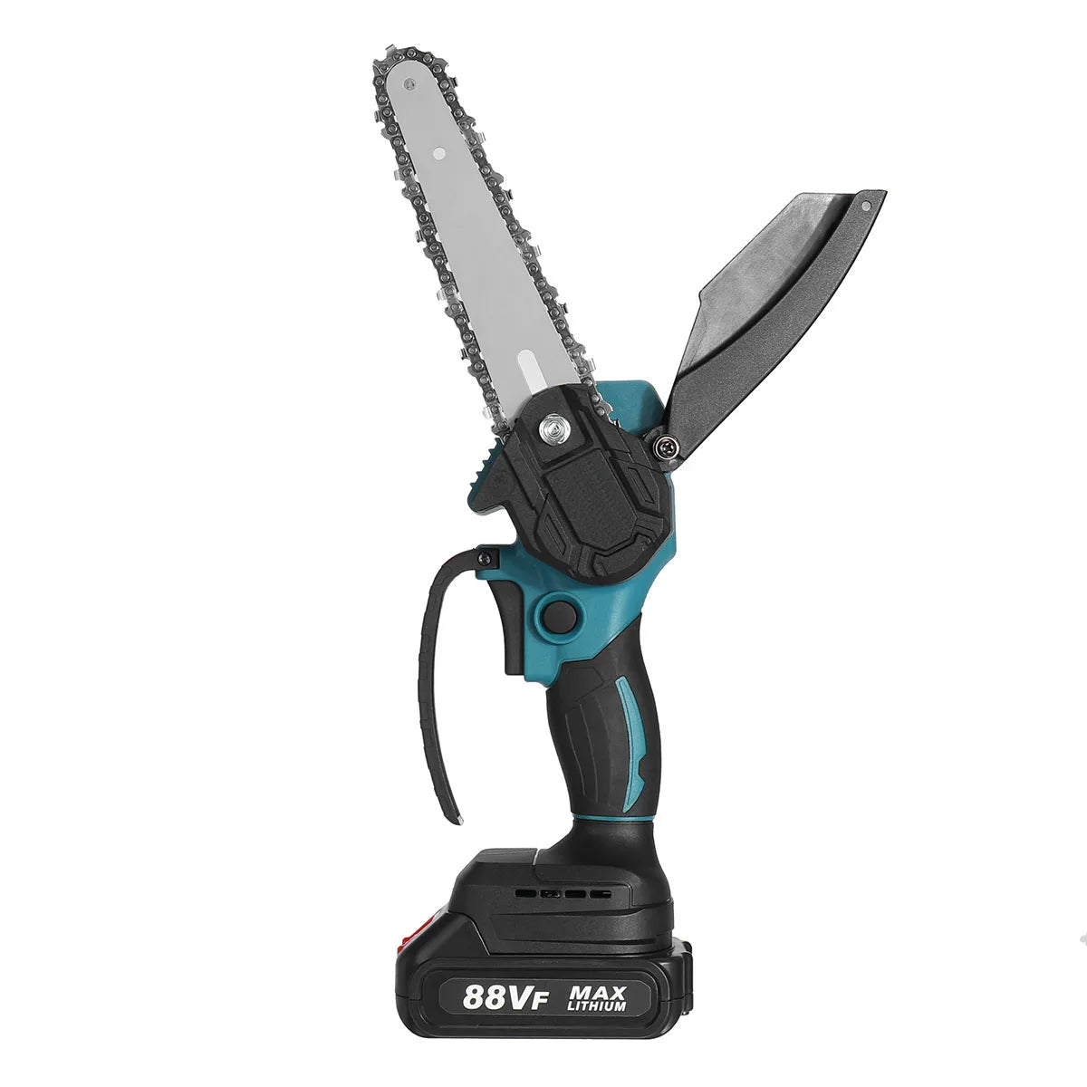 3000W Cordless Chain Saw 6/8 Inch Electric Chainsaw Rechargeable Pruning Wood Cutting Power Tools For 18V Battery