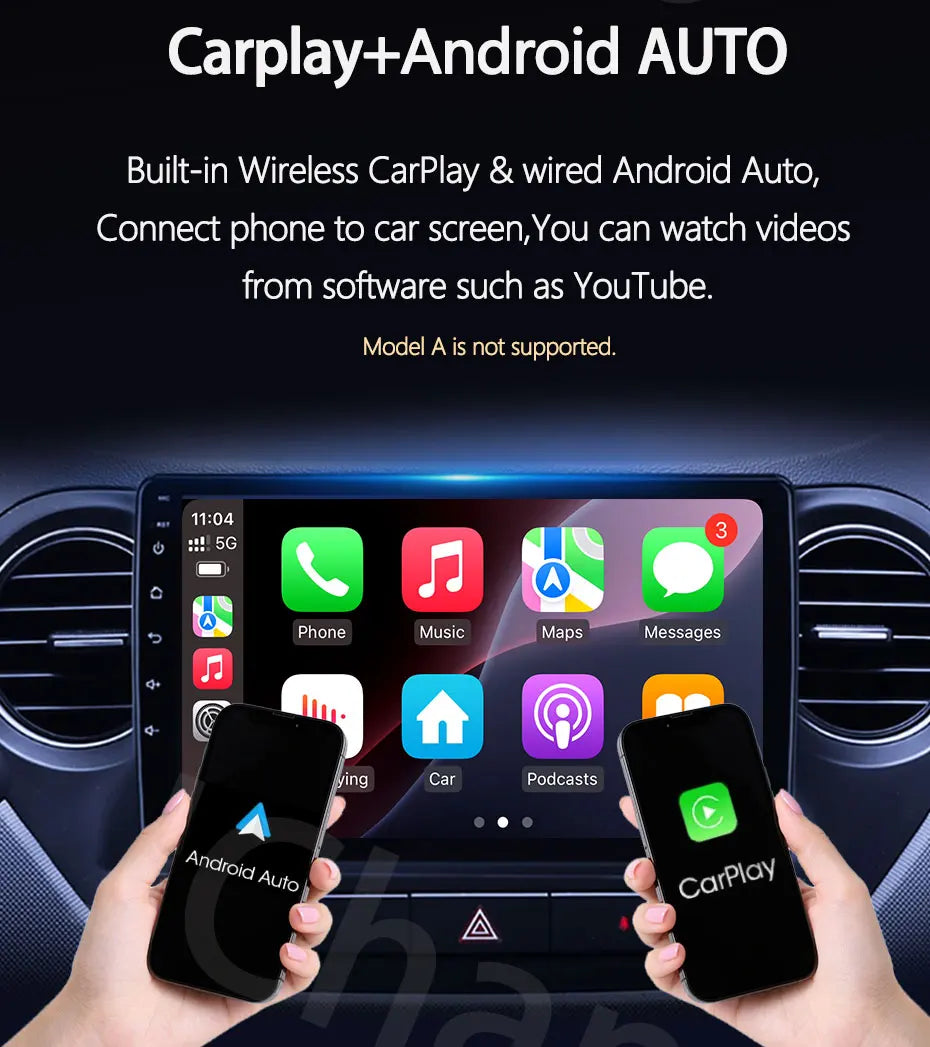 Android 15 for Ford Transit 2015 - 2018 Qualcomm Snapdragon Navigation 4G WIFI  Multimedia Player Auto Carplay auto BT