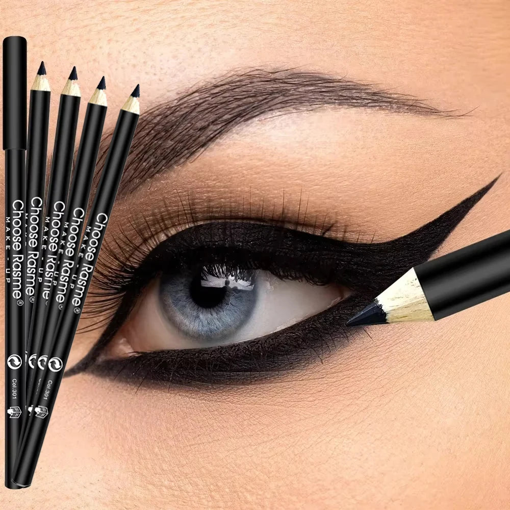 30Pcs Waterproof Lasting Liquid Eyeliner Wholesale No Ink Leakage Smooth Quick-Dry Black Coffee Eyeliner Gel Non-fading Makeup